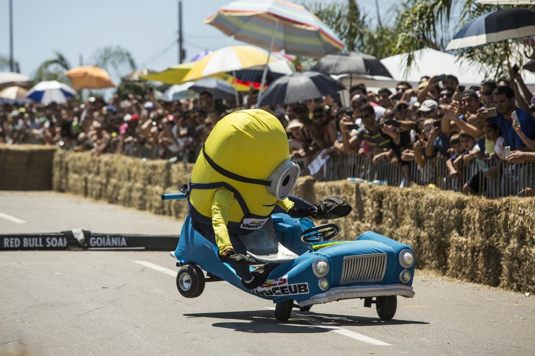 SP terá 'corrida maluca' de carros sem motor em 2019